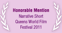 The Visions of Dylan Bradley: Honorable Mention - Narrative Short - Queens World Film Festival 2011